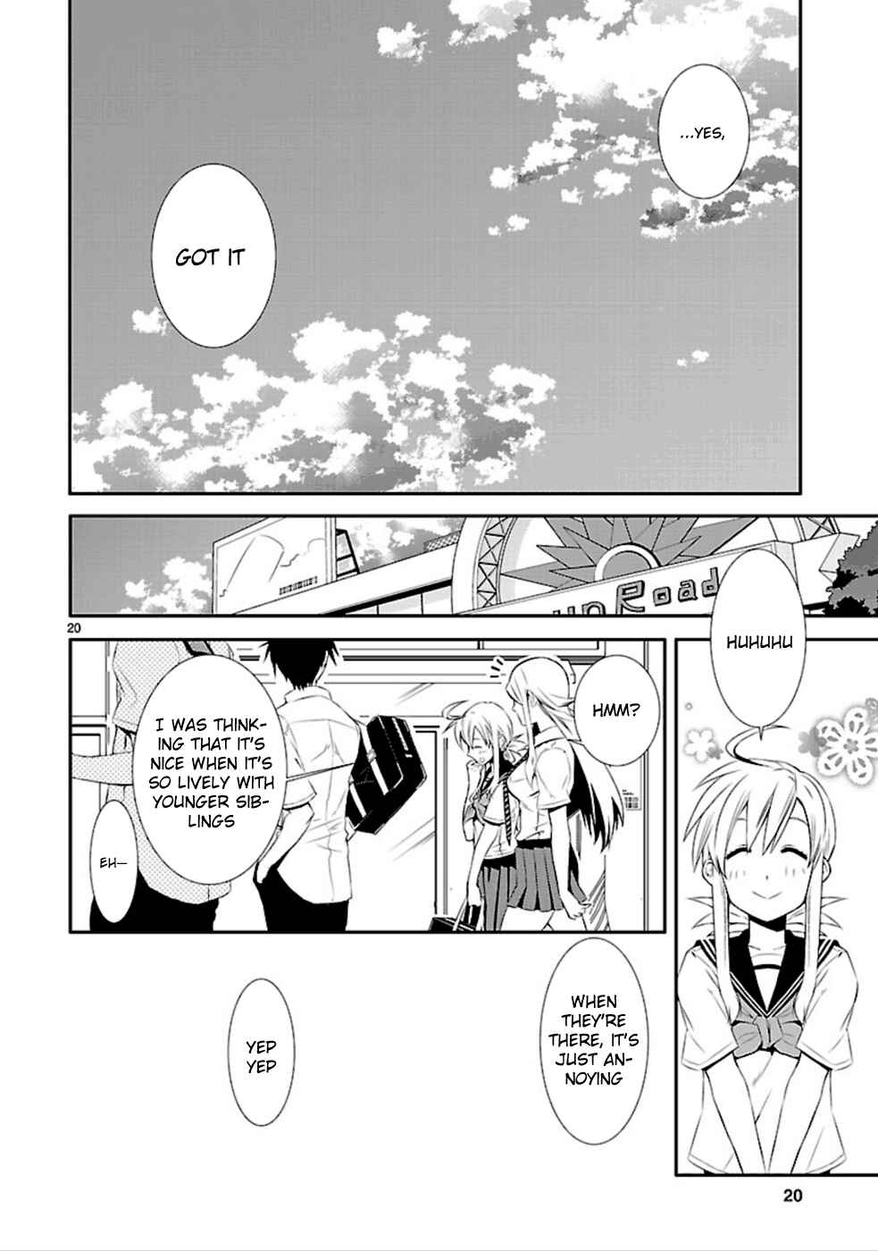 Page 20 Chapter 31 Nyan Koi!