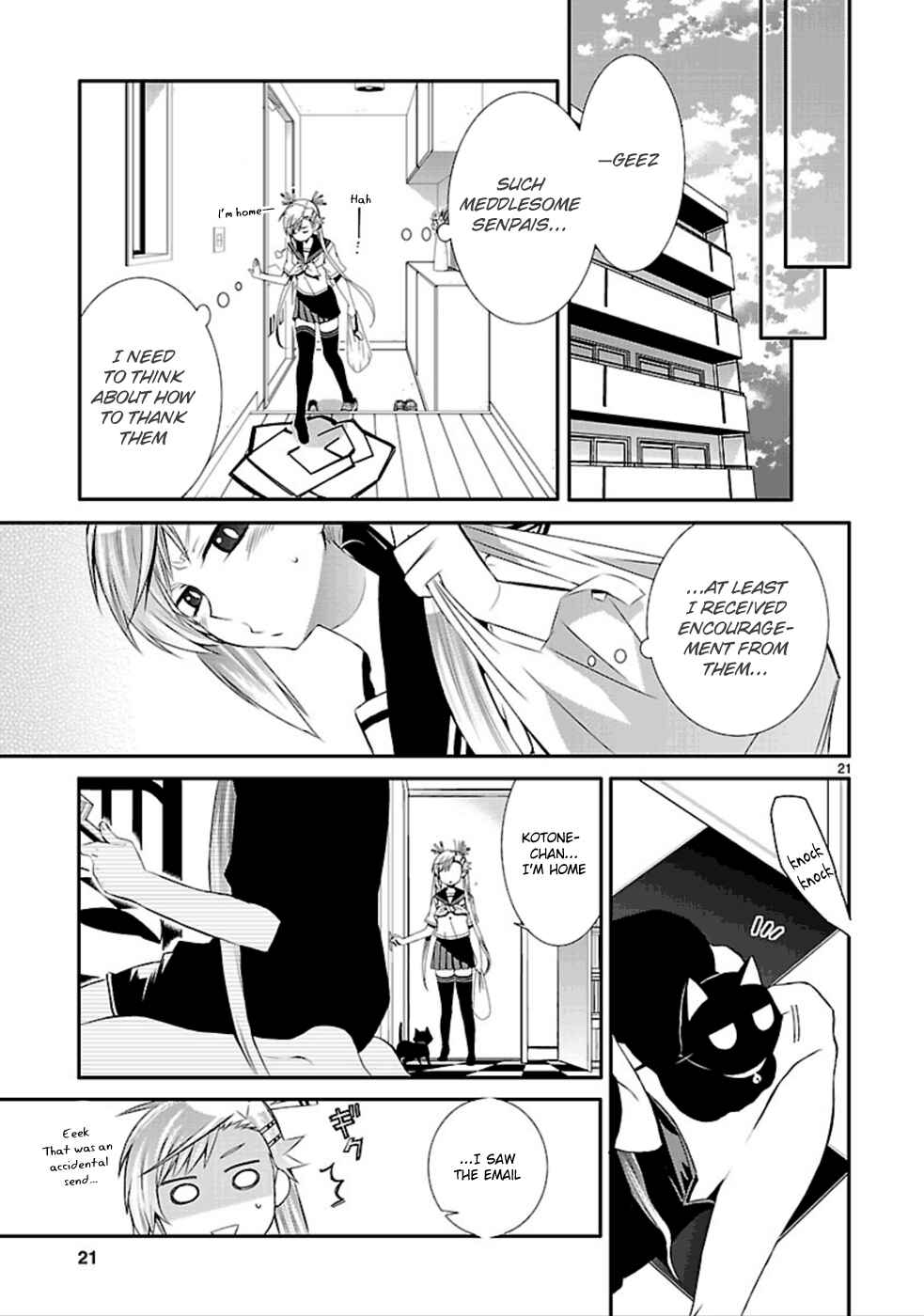 Page 21 Chapter 31 Nyan Koi!