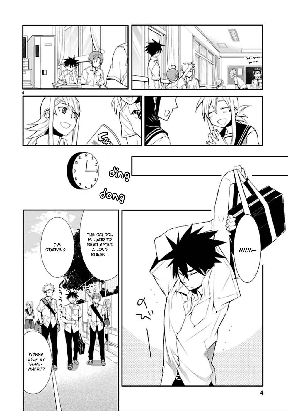 Page 4 Chapter 31 Nyan Koi!