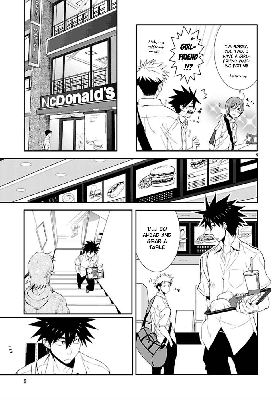 Page 5 Chapter 31 Nyan Koi!