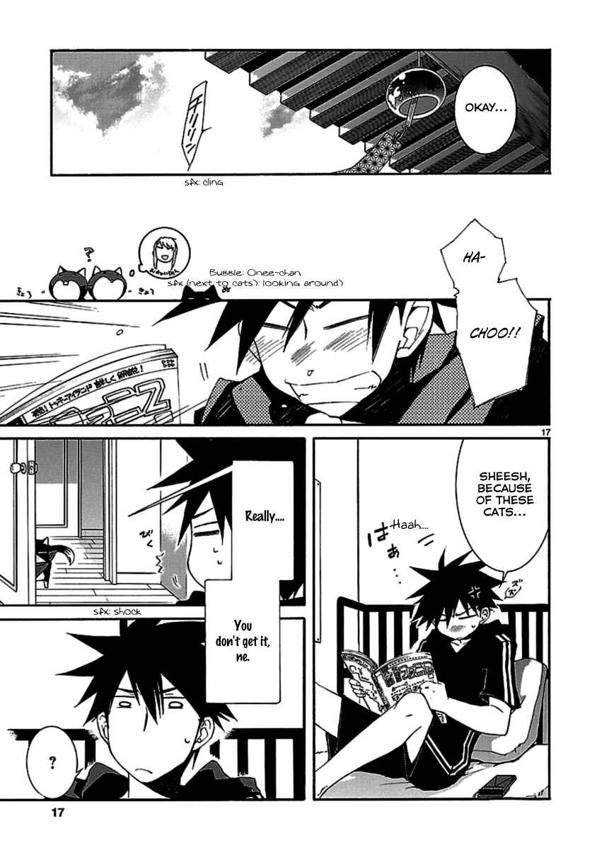Page 16 Chapter 23 Nyan Koi!