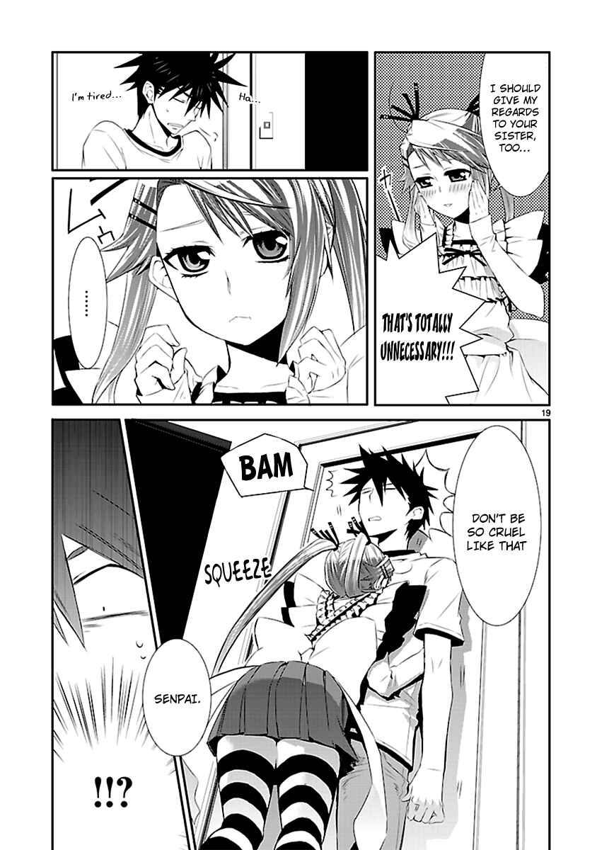 Page 21 Chapter 30 Nyan Koi!