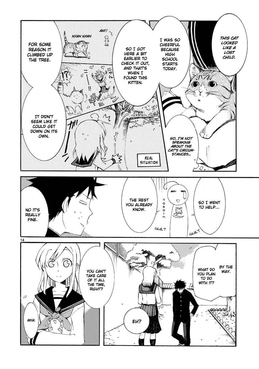 Page 14 Chapter 5 Nyan Koi!