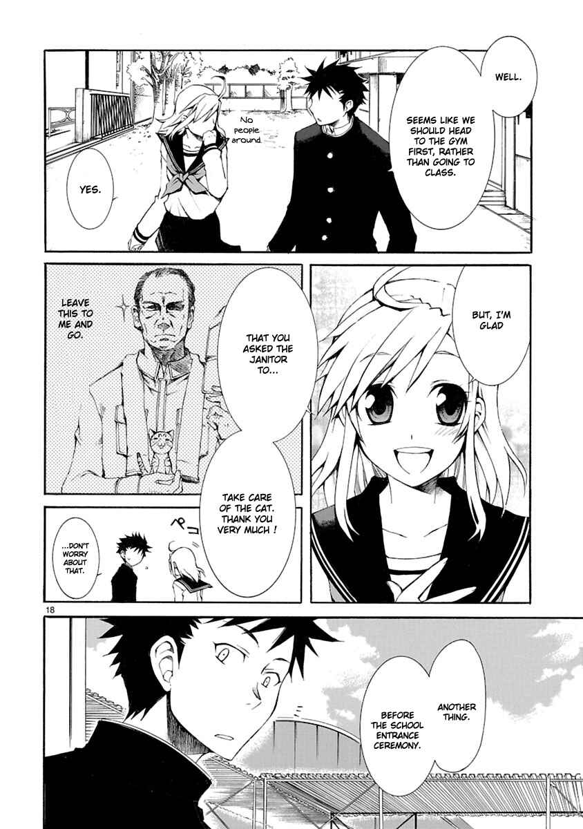 Page 18 Chapter 5 Nyan Koi!