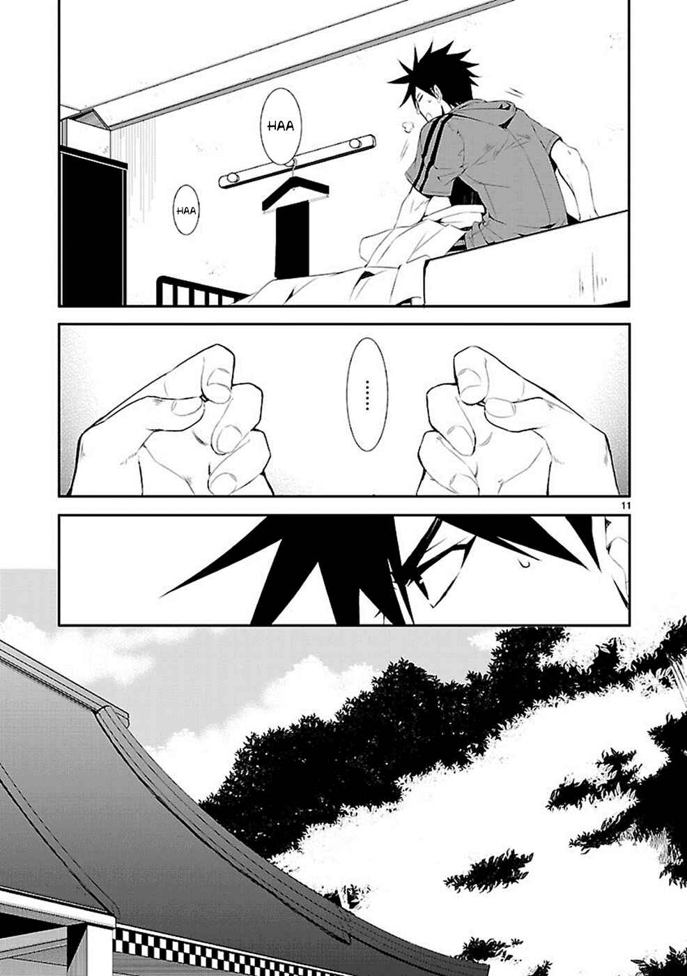 Page 12 Chapter 33 Nyan Koi!