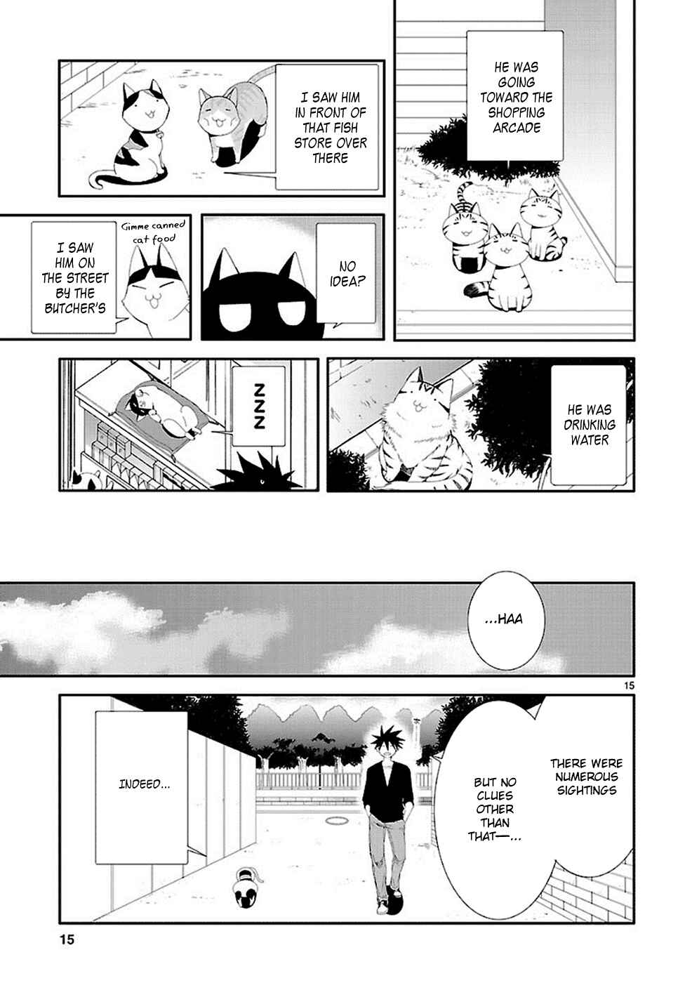 Page 16 Chapter 33 Nyan Koi!