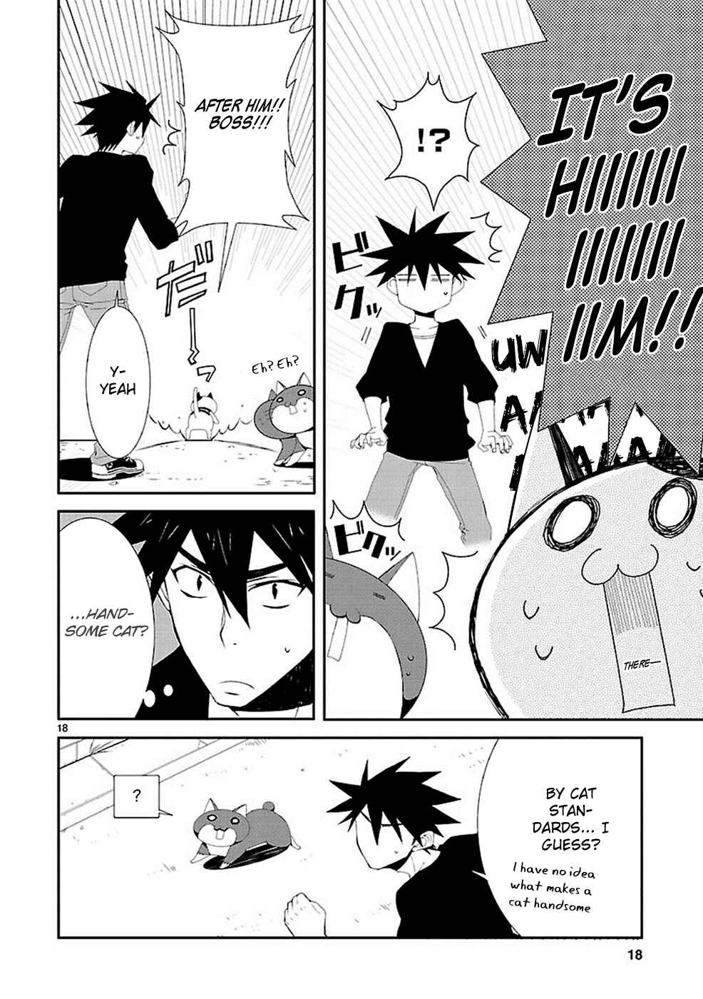 Page 19 Chapter 33 Nyan Koi!