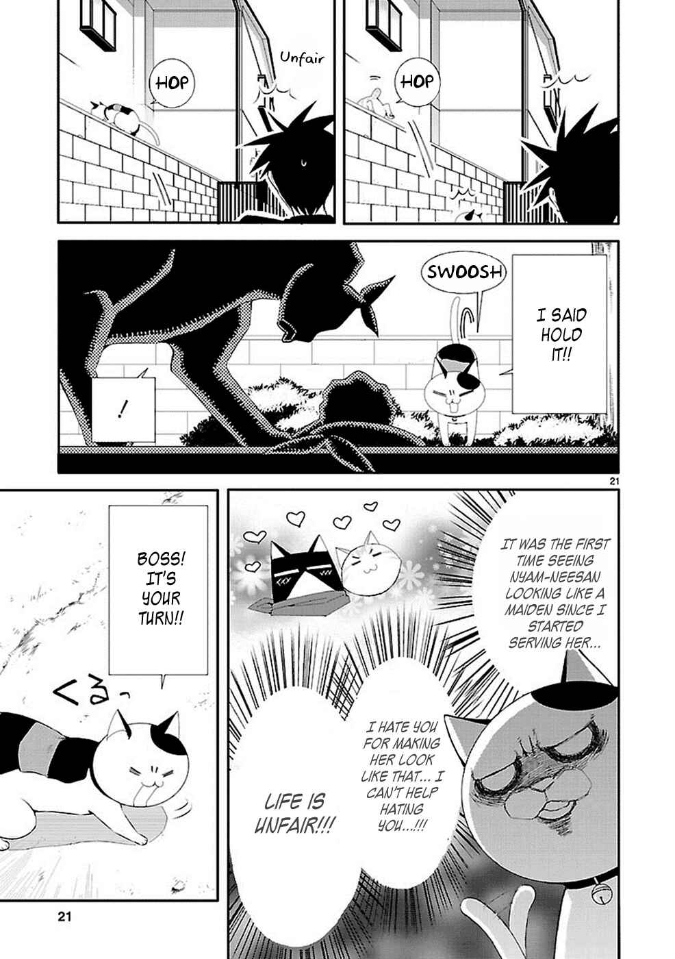 Page 22 Chapter 33 Nyan Koi!