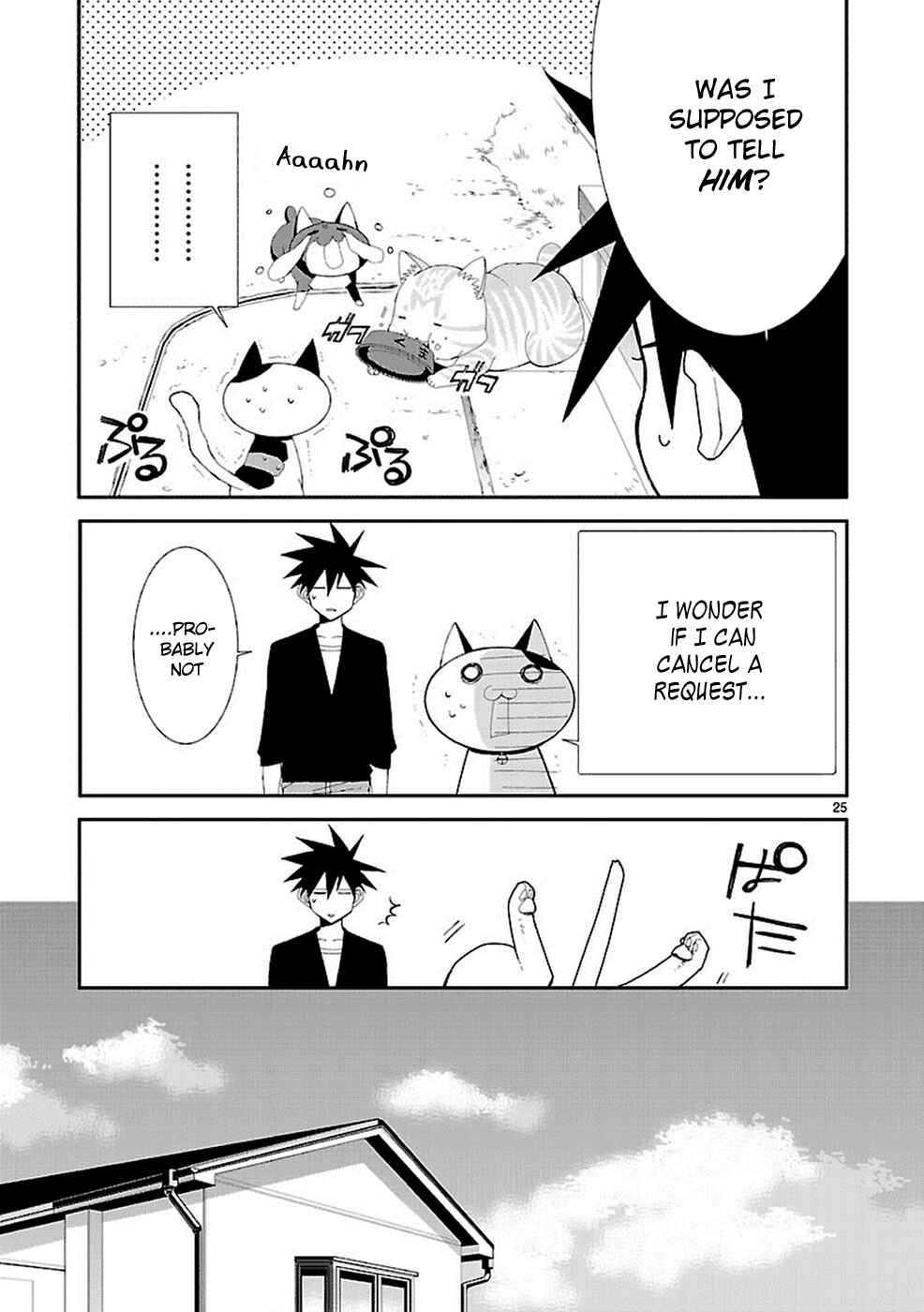 Page 26 Chapter 33 Nyan Koi!