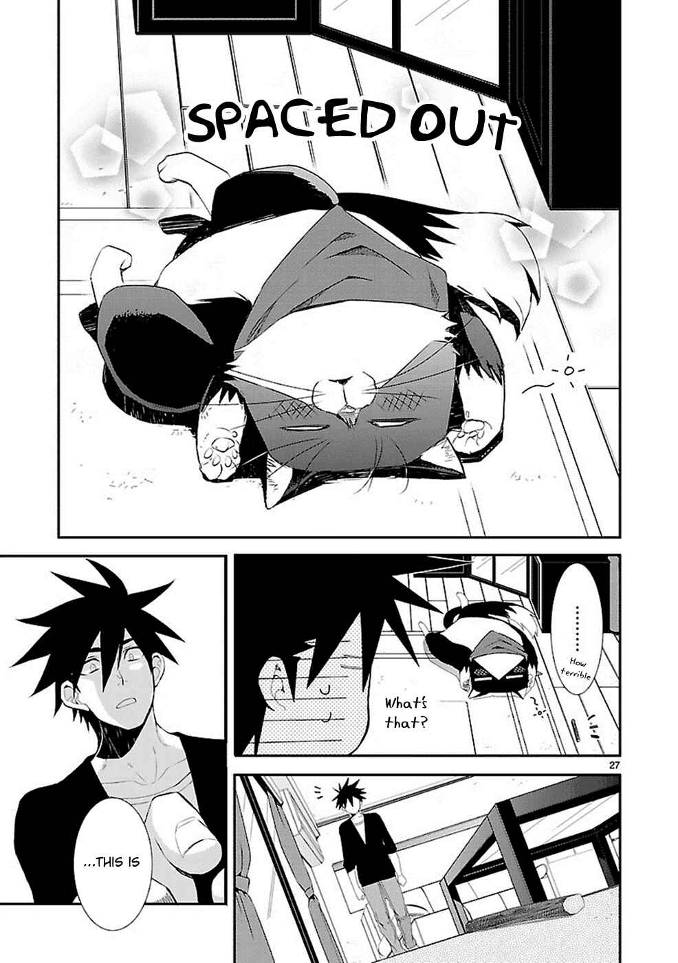 Page 28 Chapter 33 Nyan Koi!
