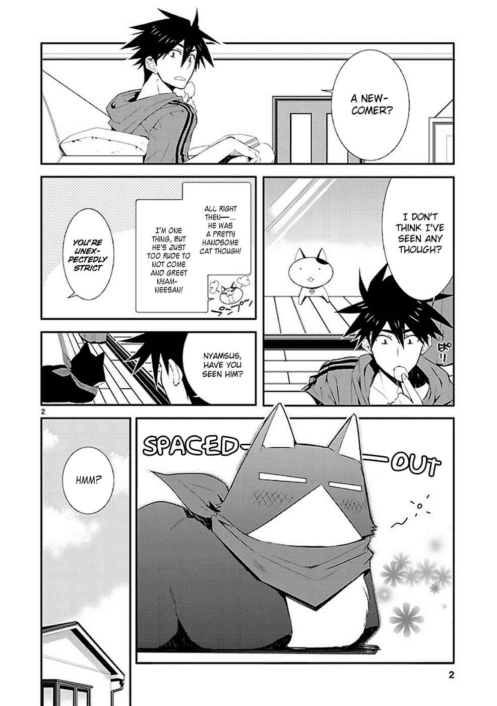 Page 3 Chapter 33 Nyan Koi!