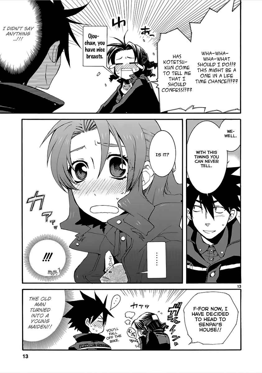 Page 14 Chapter 15 Nyan Koi!