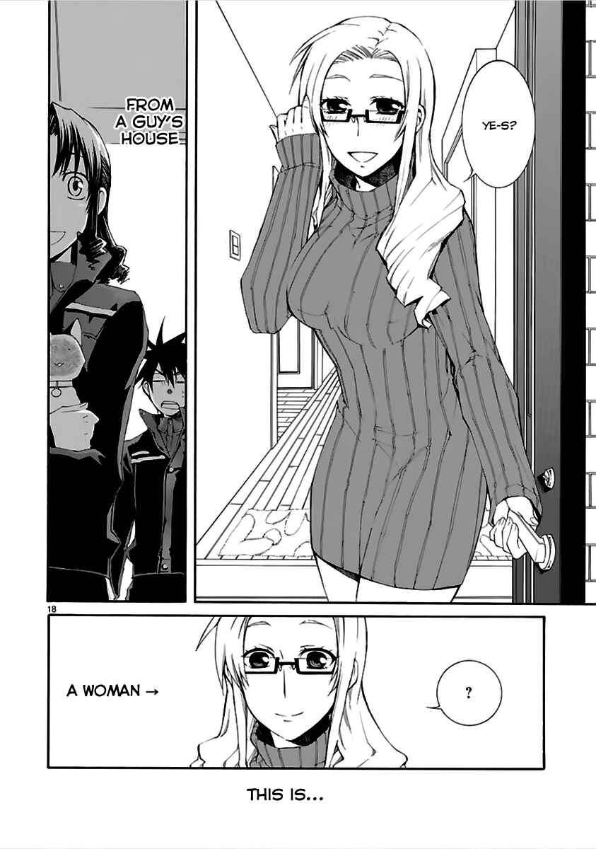 Page 19 Chapter 15 Nyan Koi!