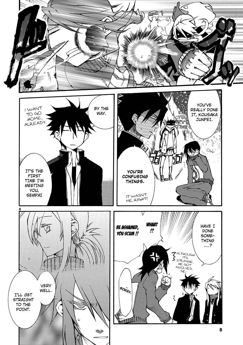 Page 9 Chapter 6 Nyan Koi!
