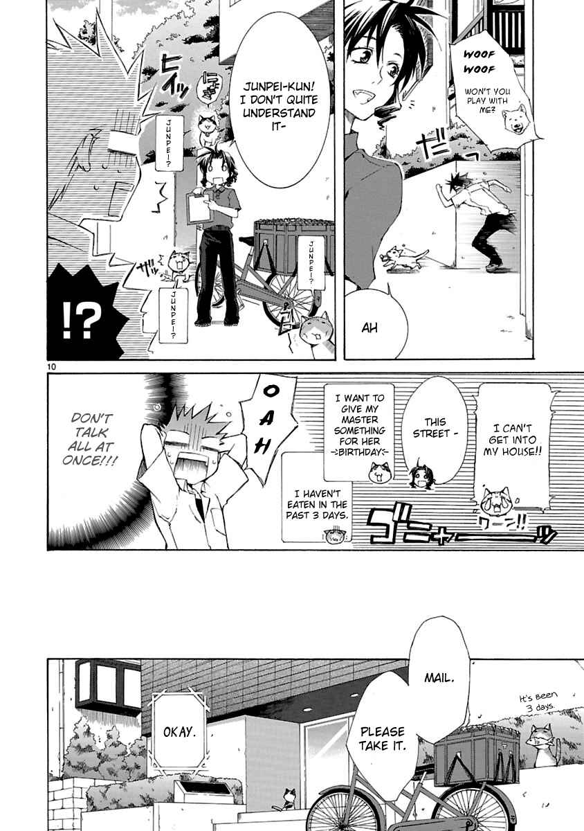 Page 11 Chapter 10 Nyan Koi!