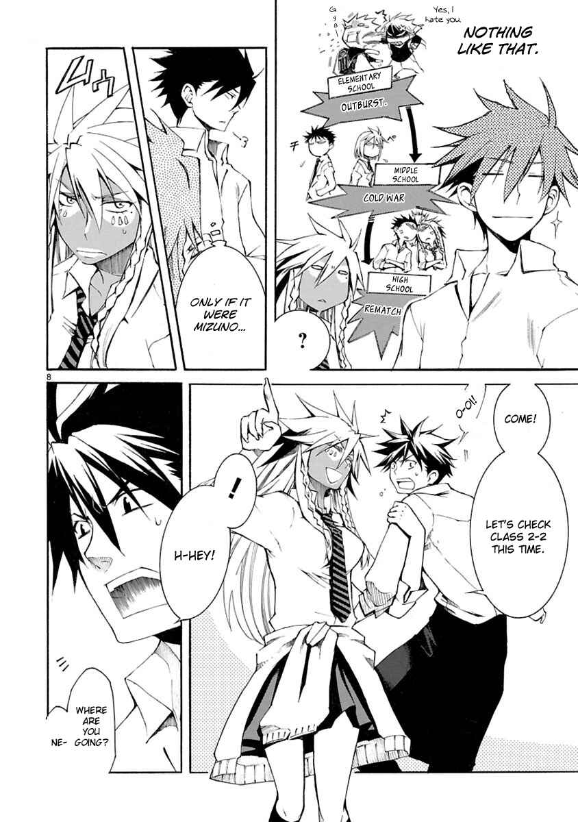 Page 8 Chapter 4 Nyan Koi!