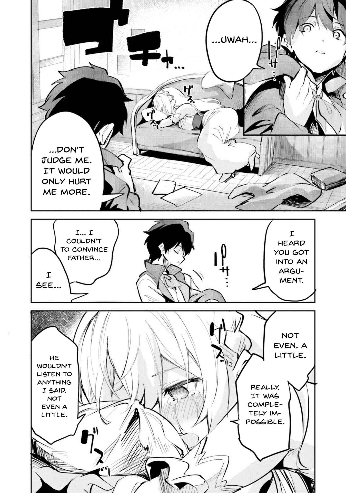 Page 16 Chapter 6 Suuji de Sukuu! Jyakushou Kokka