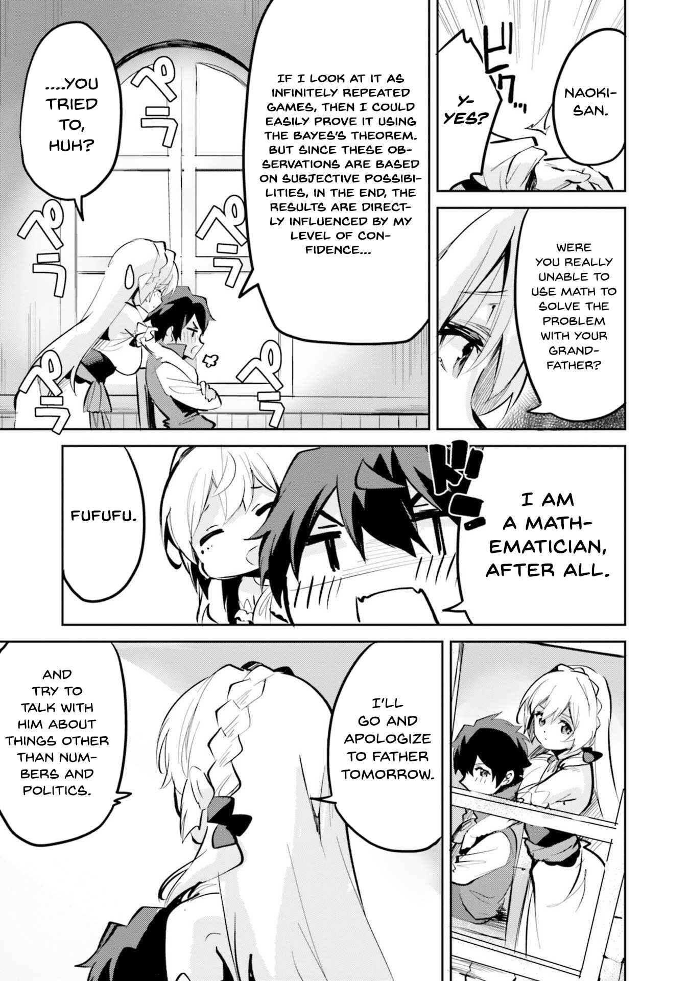 Page 27 Chapter 6 Suuji de Sukuu! Jyakushou Kokka