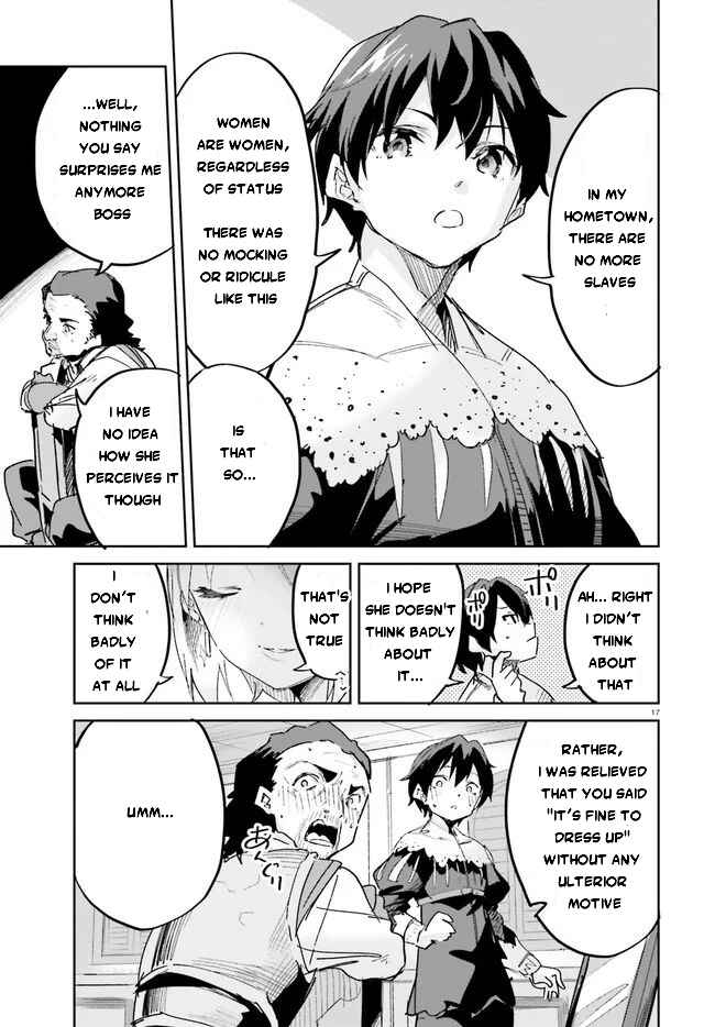 Page 18 Chapter 17 Suuji de Sukuu! Jyakushou Kokka