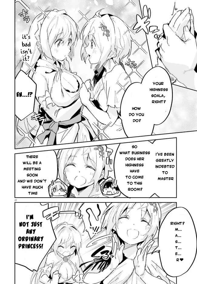 Page 23 Chapter 17 Suuji de Sukuu! Jyakushou Kokka