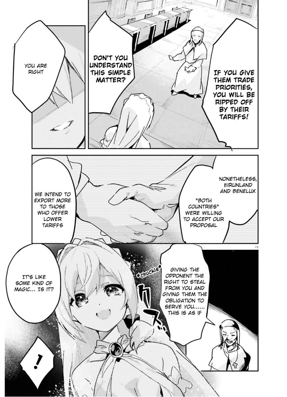 Page 11 Chapter 12 Suuji de Sukuu! Jyakushou Kokka