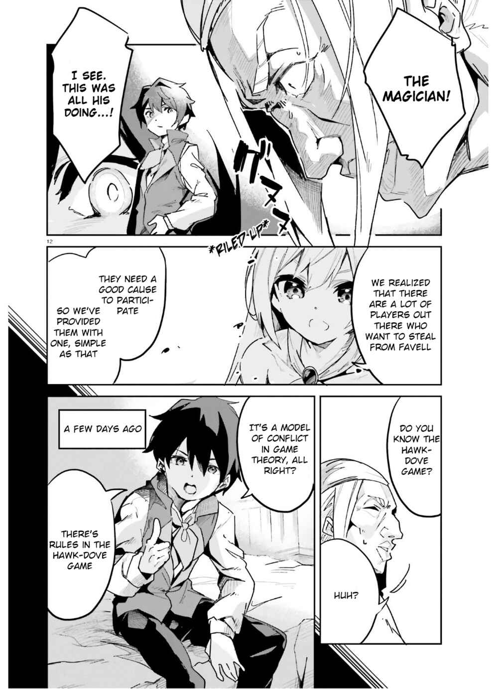 Page 12 Chapter 12 Suuji de Sukuu! Jyakushou Kokka