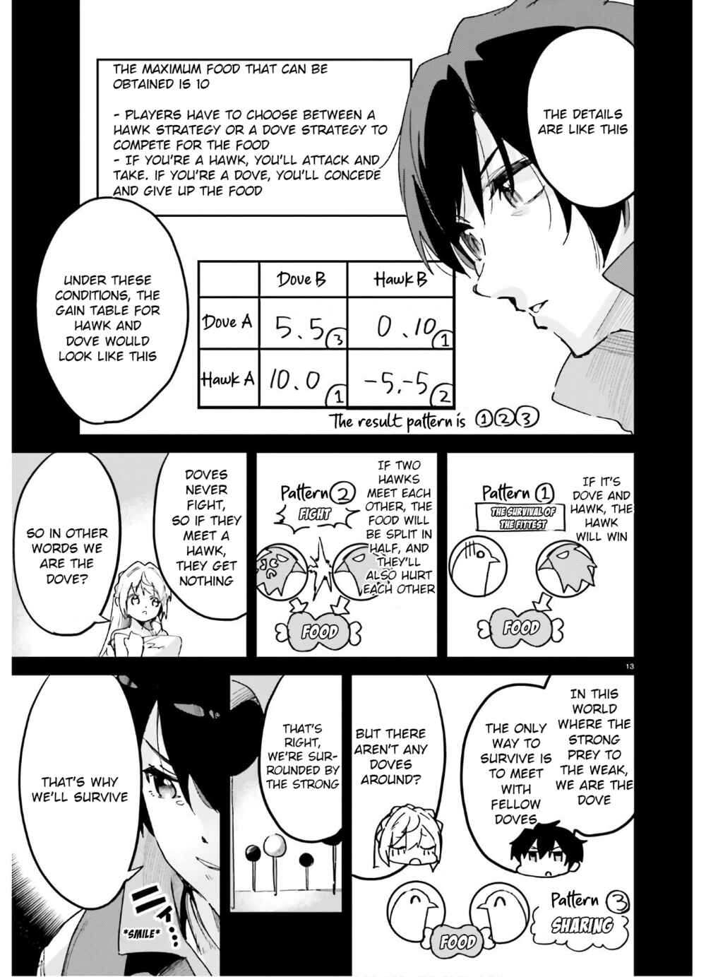 Page 13 Chapter 12 Suuji de Sukuu! Jyakushou Kokka
