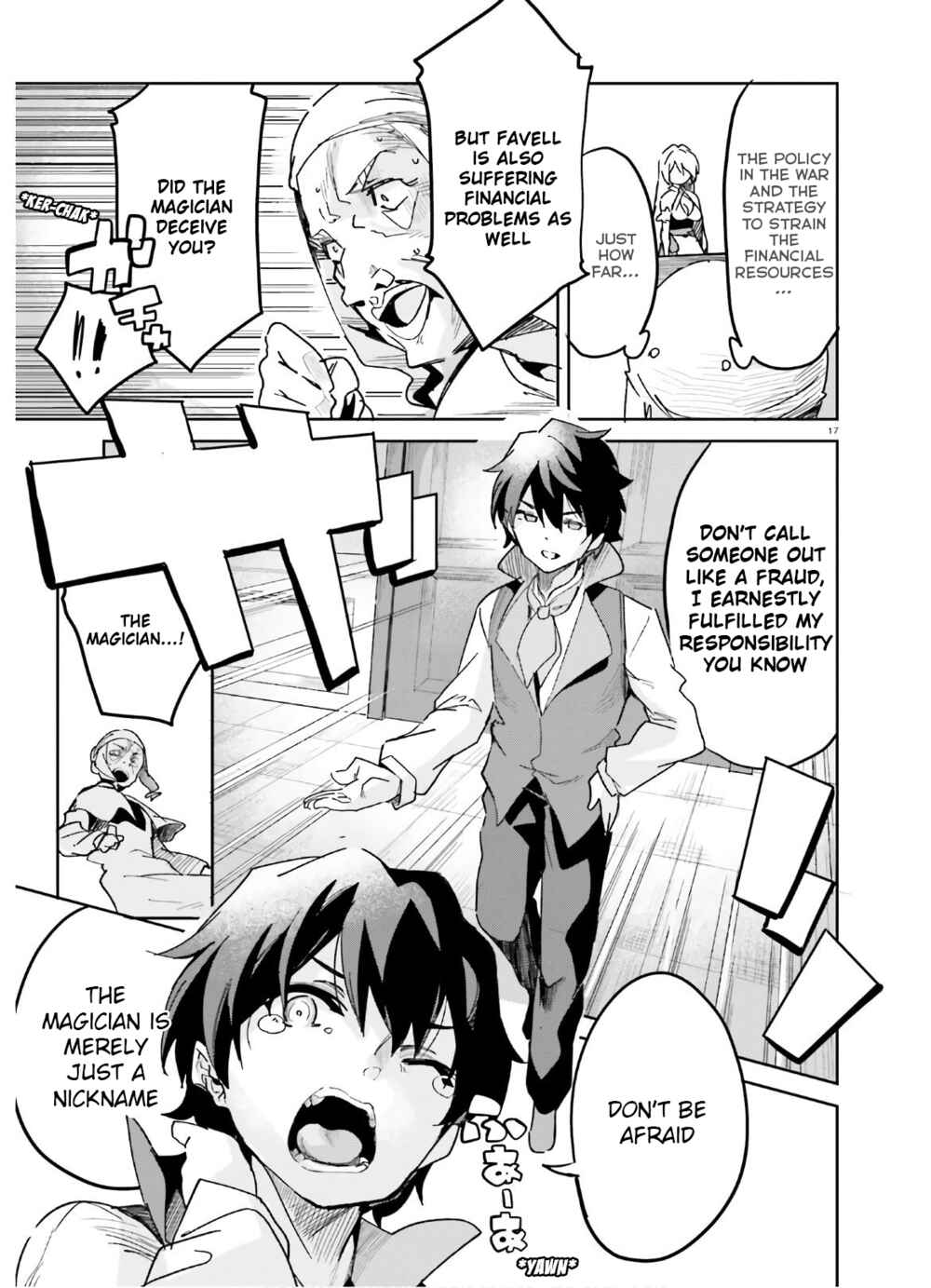 Page 17 Chapter 12 Suuji de Sukuu! Jyakushou Kokka
