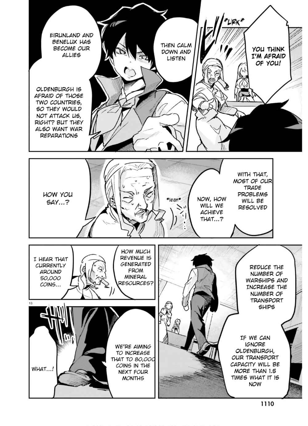 Page 18 Chapter 12 Suuji de Sukuu! Jyakushou Kokka