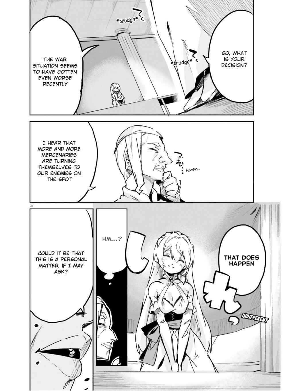 Page 2 Chapter 12 Suuji de Sukuu! Jyakushou Kokka