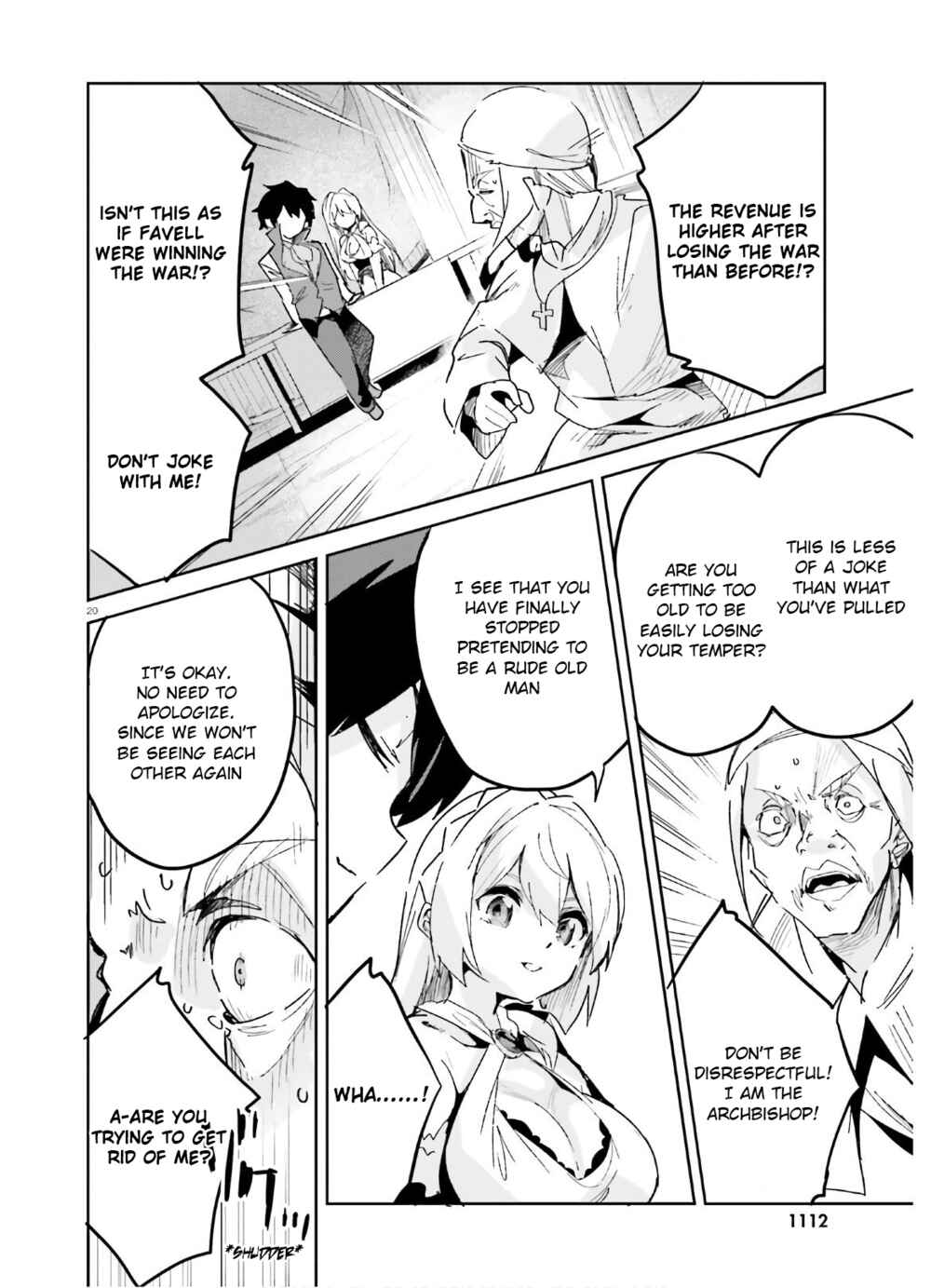 Page 20 Chapter 12 Suuji de Sukuu! Jyakushou Kokka