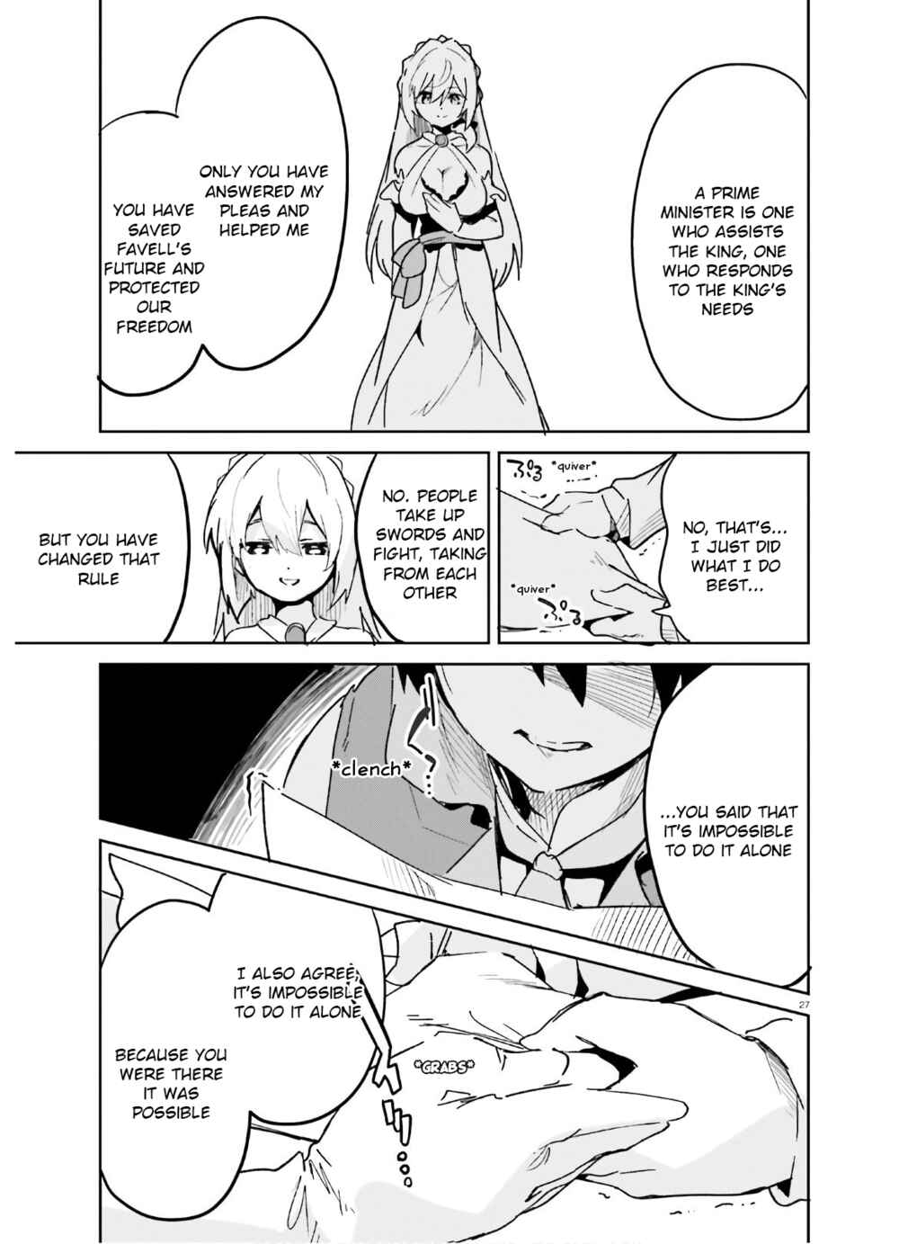 Page 27 Chapter 12 Suuji de Sukuu! Jyakushou Kokka