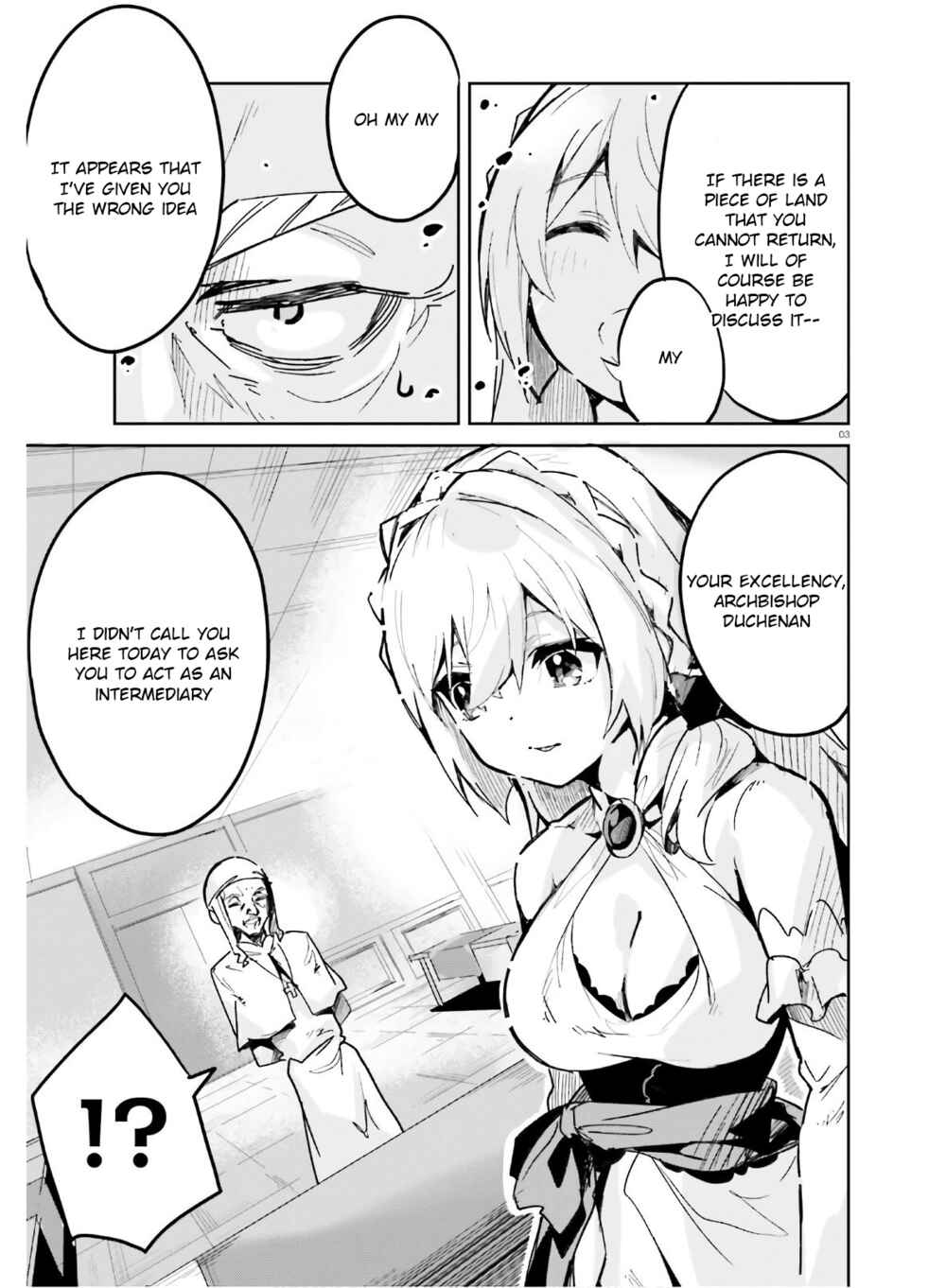 Page 3 Chapter 12 Suuji de Sukuu! Jyakushou Kokka