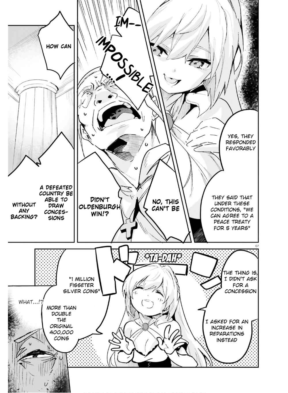 Page 7 Chapter 12 Suuji de Sukuu! Jyakushou Kokka