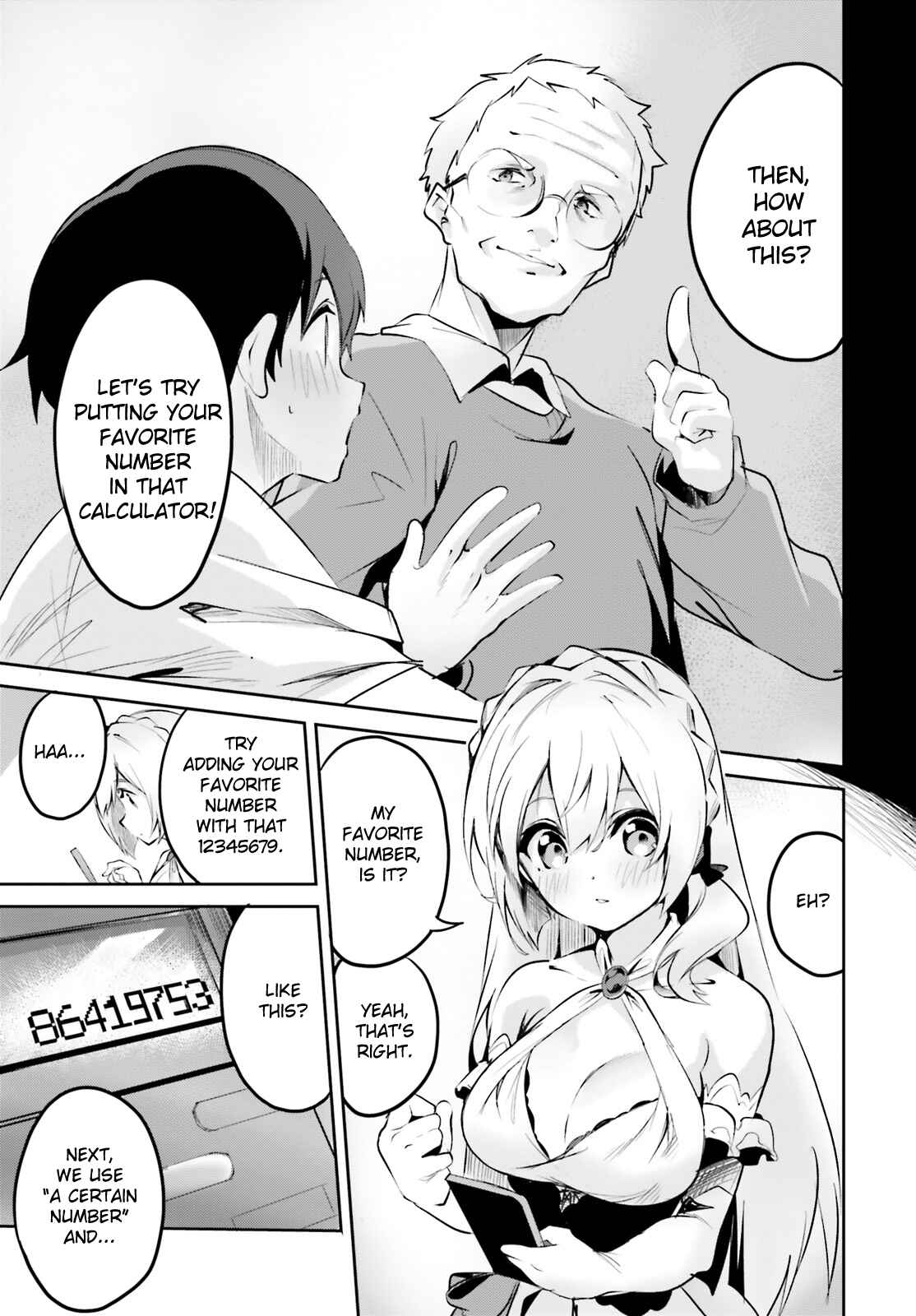Page 13 Chapter 3 Suuji de Sukuu! Jyakushou Kokka