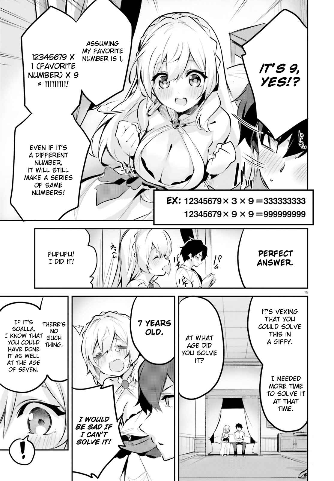 Page 15 Chapter 3 Suuji de Sukuu! Jyakushou Kokka