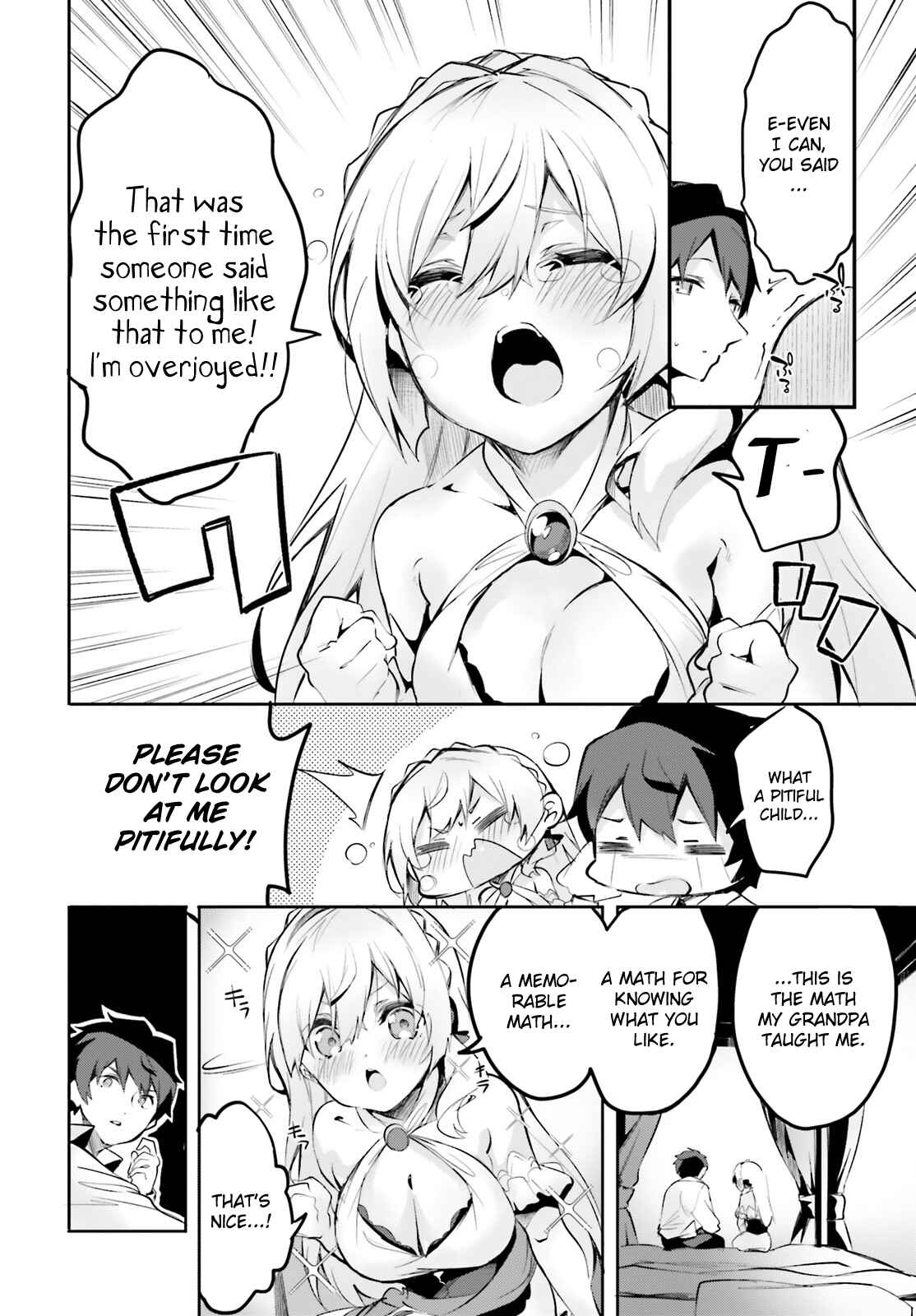 Page 16 Chapter 3 Suuji de Sukuu! Jyakushou Kokka