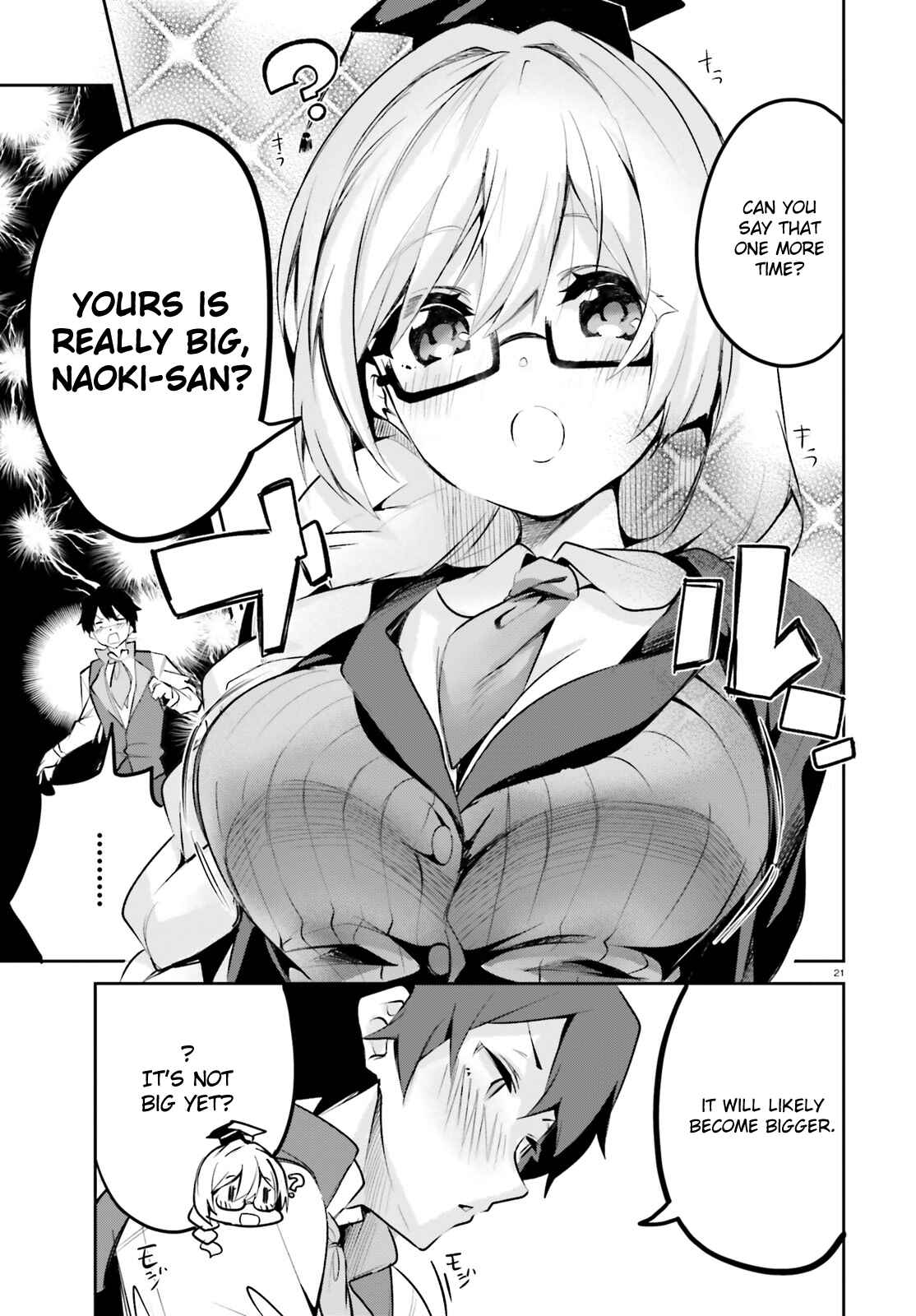 Page 21 Chapter 3 Suuji de Sukuu! Jyakushou Kokka