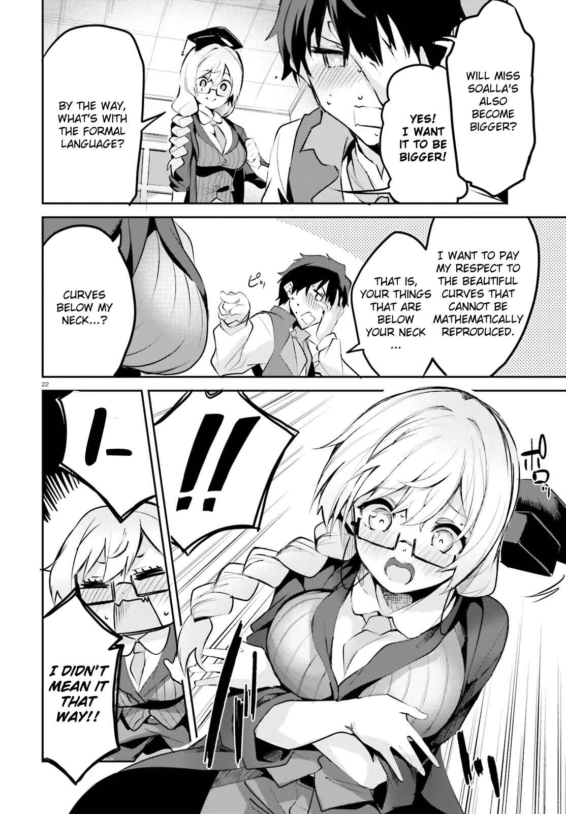 Page 22 Chapter 3 Suuji de Sukuu! Jyakushou Kokka