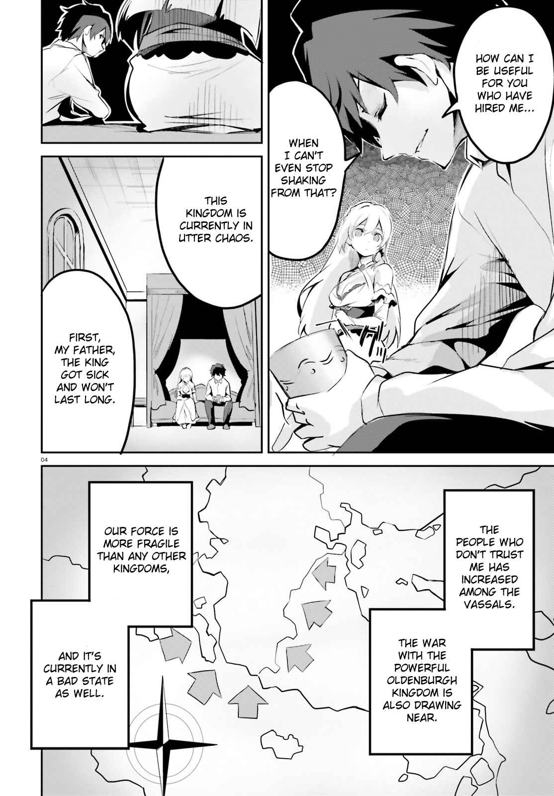 Page 4 Chapter 3 Suuji de Sukuu! Jyakushou Kokka