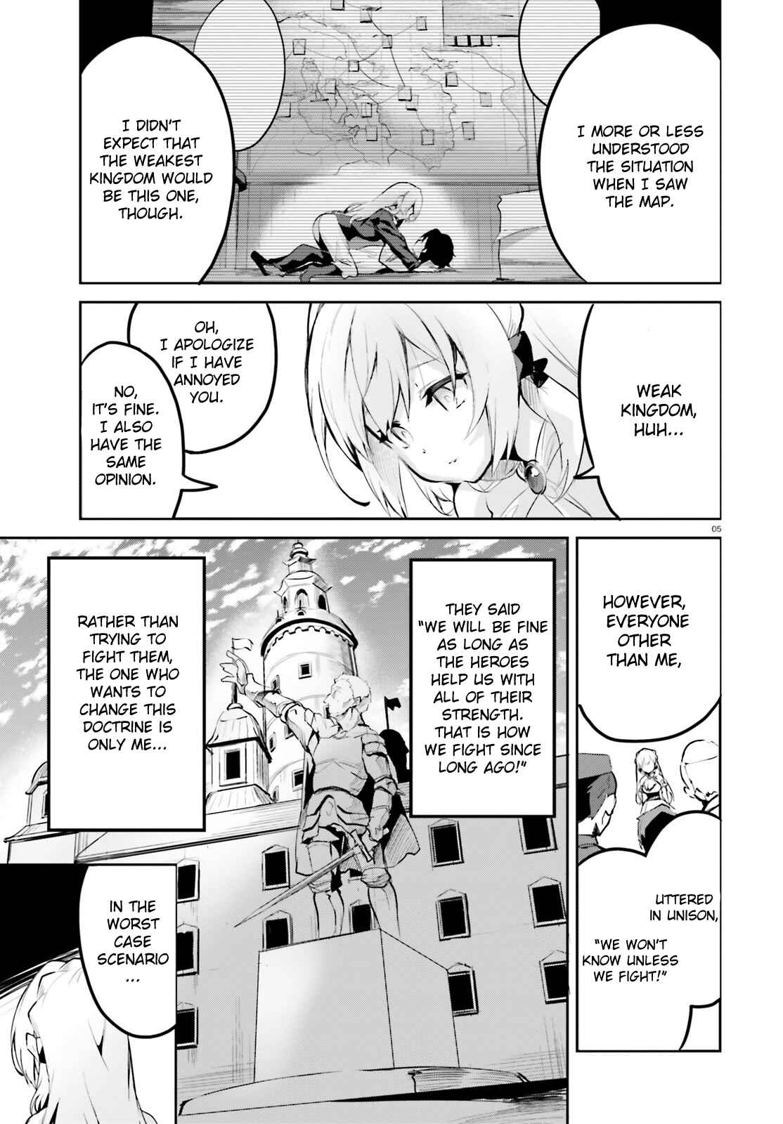 Page 5 Chapter 3 Suuji de Sukuu! Jyakushou Kokka