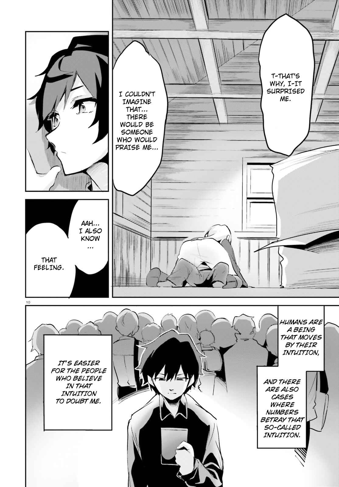 Page 10 Chapter 2 Suuji de Sukuu! Jyakushou Kokka