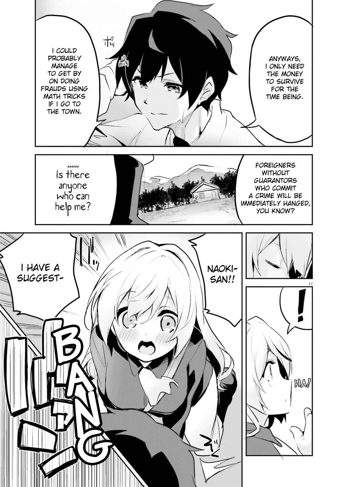 Page 17 Chapter 2 Suuji de Sukuu! Jyakushou Kokka