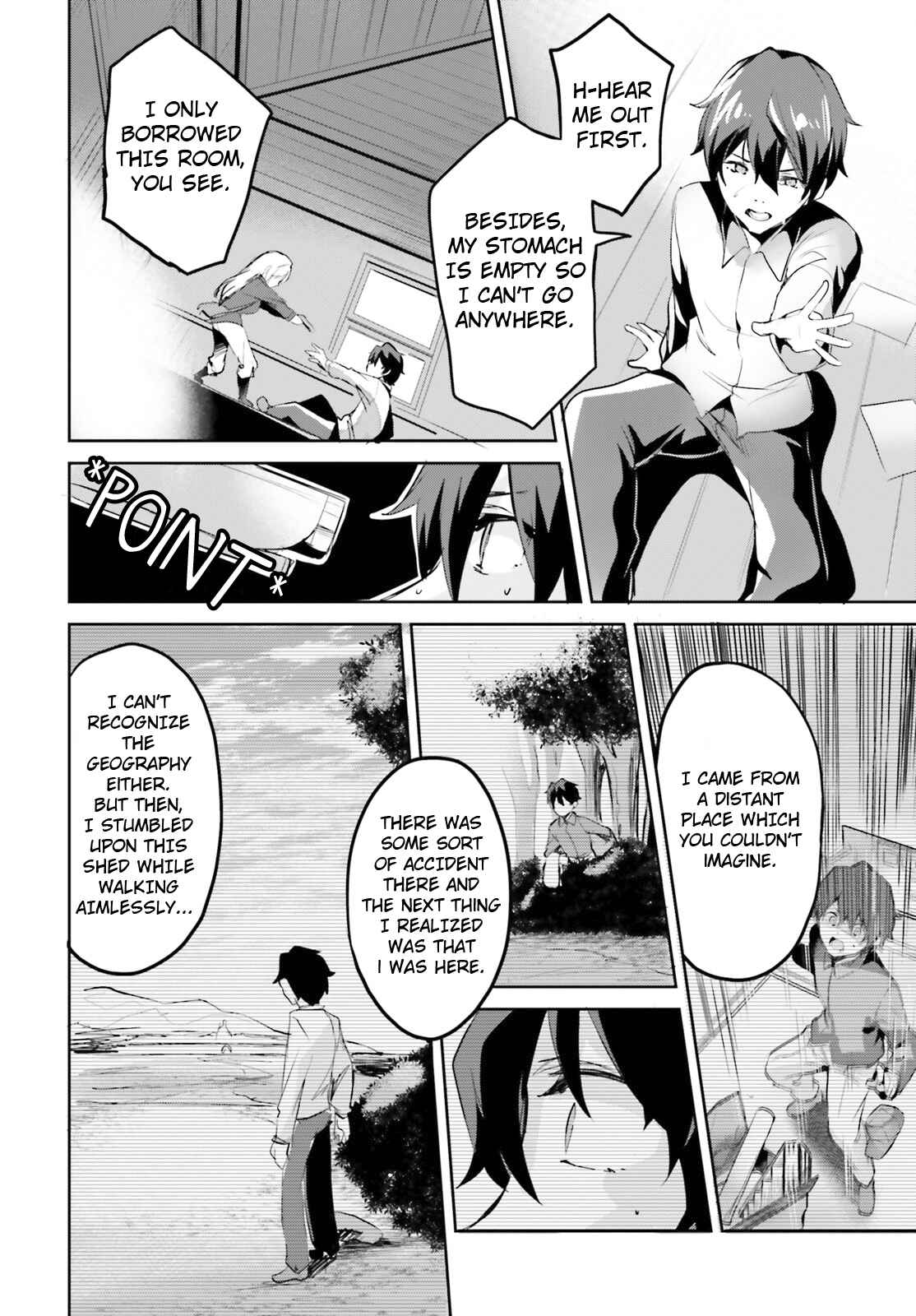 Page 2 Chapter 2 Suuji de Sukuu! Jyakushou Kokka