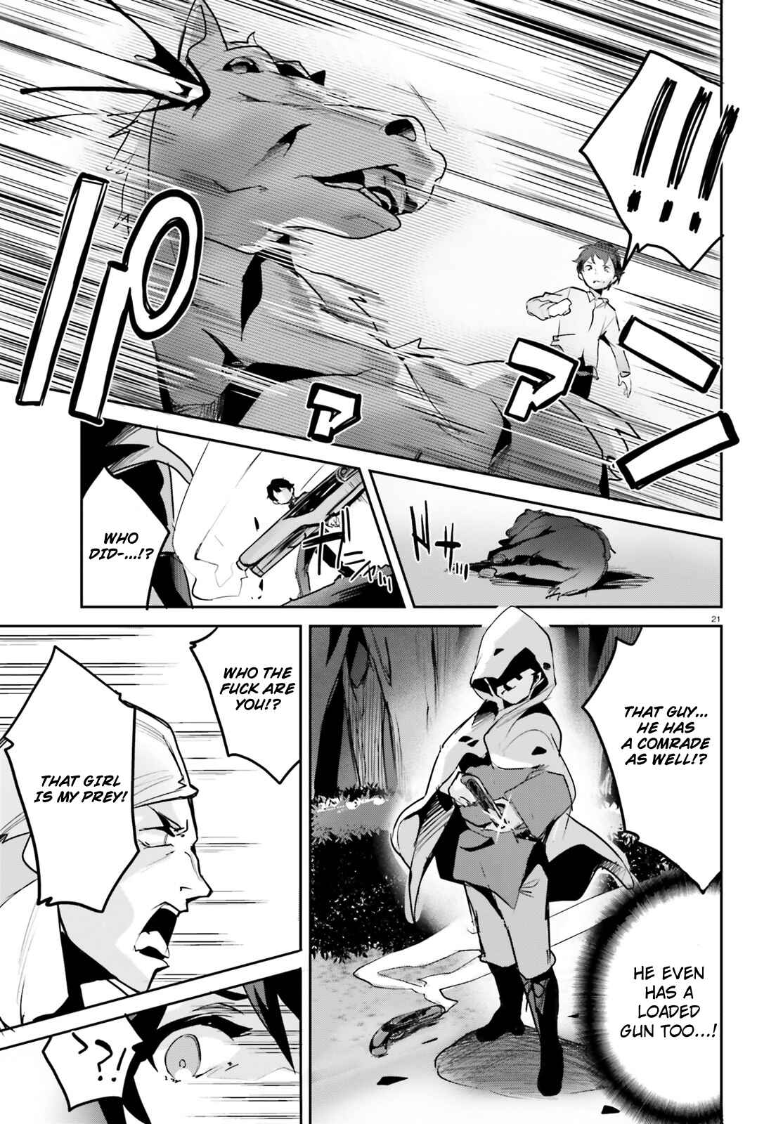 Page 22 Chapter 2 Suuji de Sukuu! Jyakushou Kokka