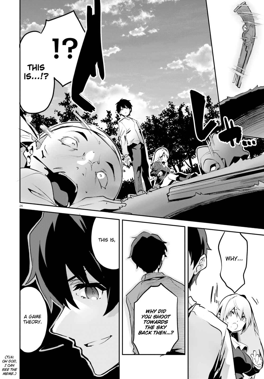 Page 27 Chapter 2 Suuji de Sukuu! Jyakushou Kokka