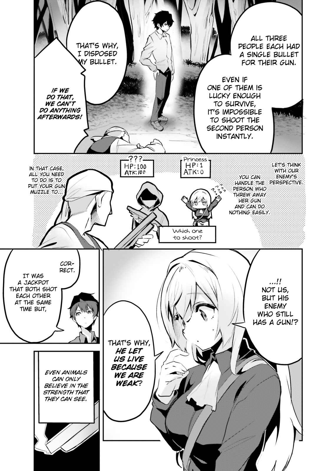 Page 28 Chapter 2 Suuji de Sukuu! Jyakushou Kokka
