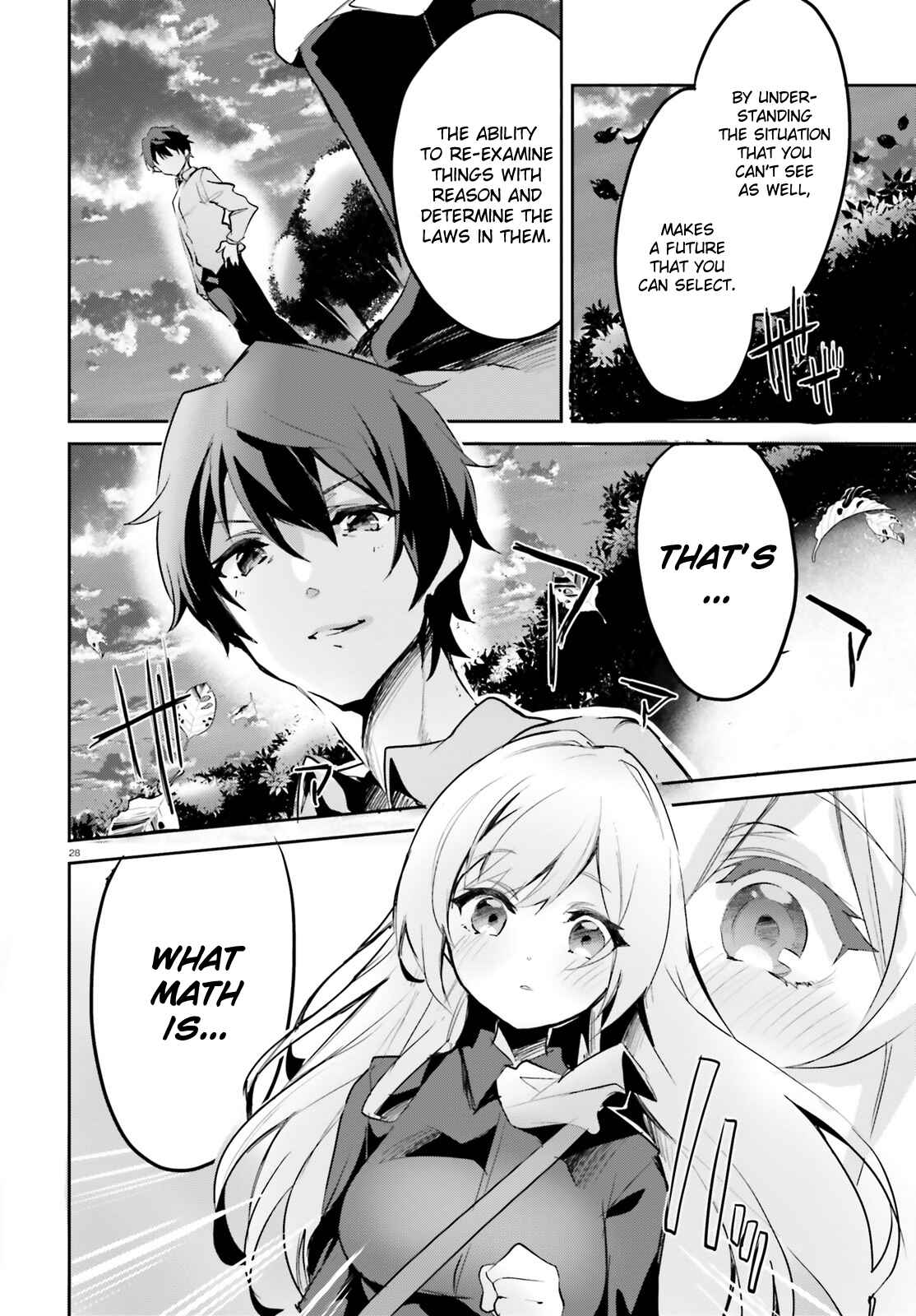 Page 29 Chapter 2 Suuji de Sukuu! Jyakushou Kokka