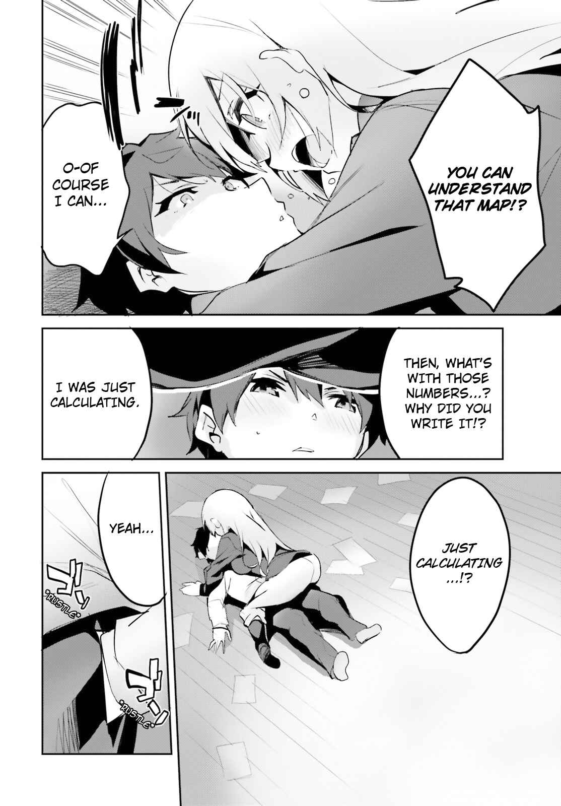 Page 4 Chapter 2 Suuji de Sukuu! Jyakushou Kokka