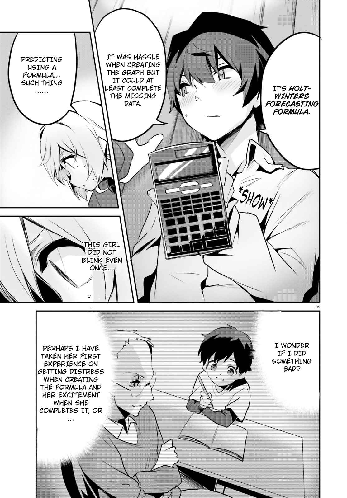 Page 5 Chapter 2 Suuji de Sukuu! Jyakushou Kokka